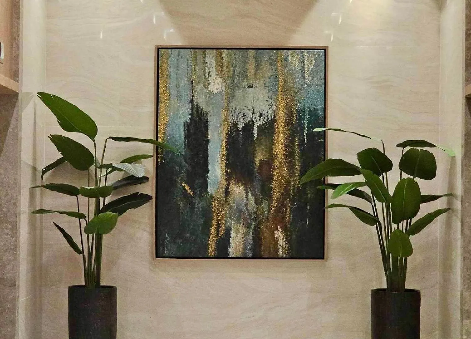 Deluxe Executive Corner Unit In Makati Appartement Manilla