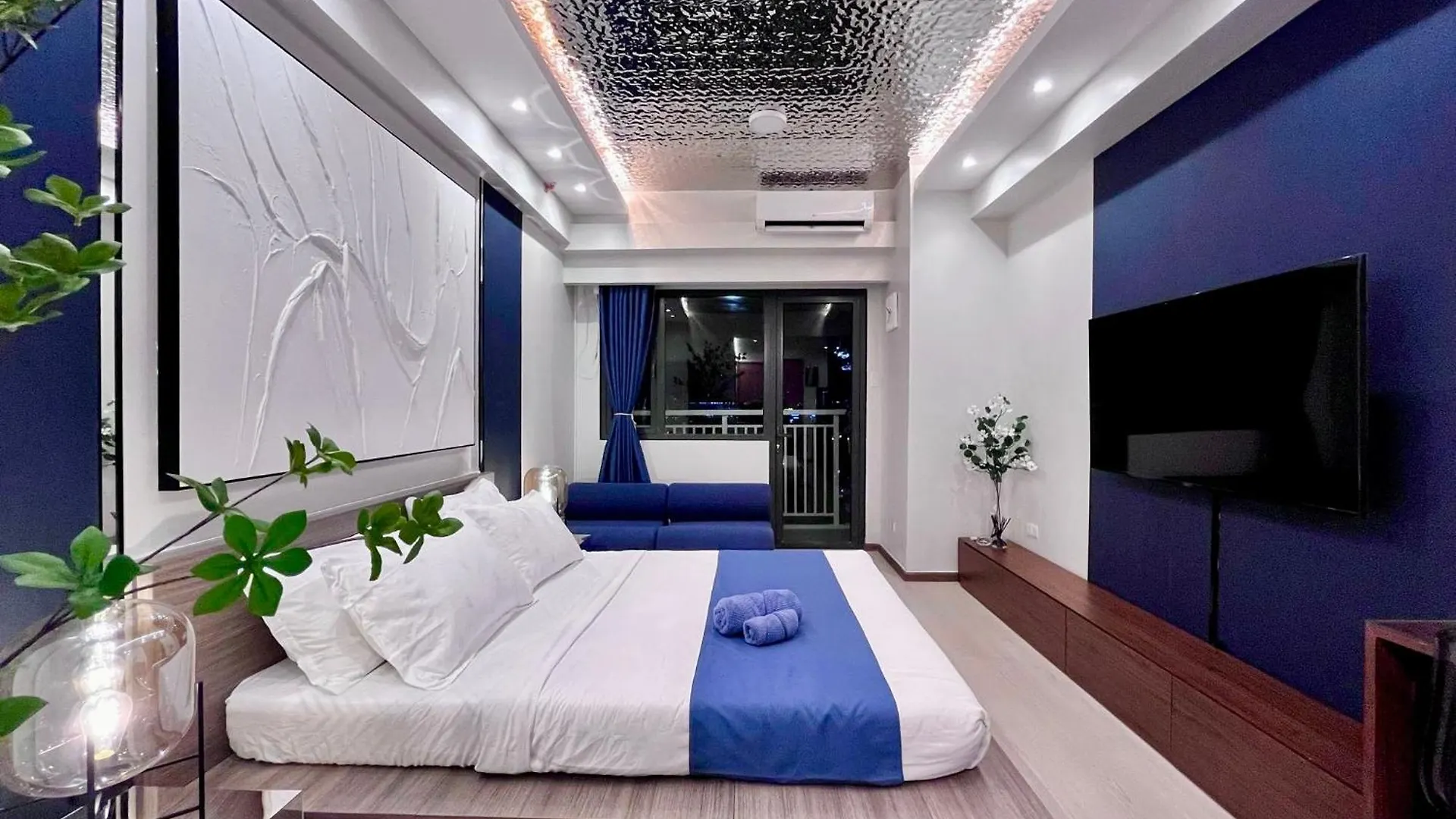 Deluxe Executive Corner Unit In Makati Appartement Manilla