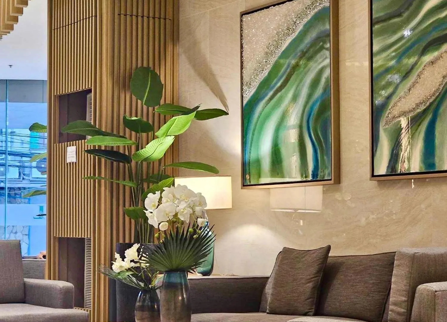 Deluxe Executive Corner Unit In Makati Appartement Manilla Filippijnen